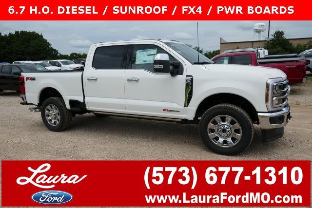 2025 Ford Super Duty F-250 SRW Vehicle Photo in Sullivan, MO 63080