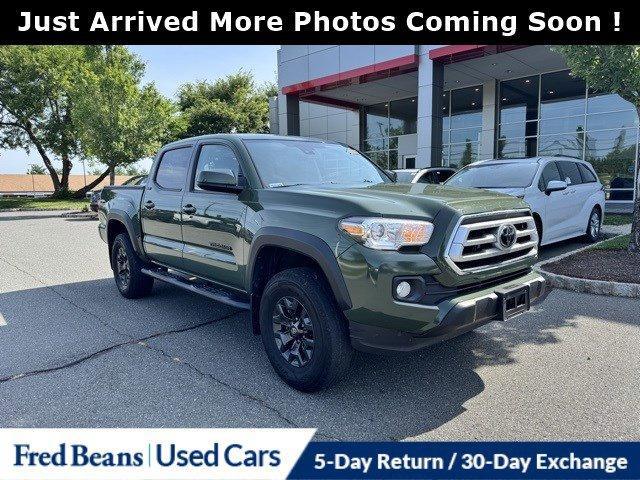 2021 Toyota Tacoma 4WD Vehicle Photo in Flemington, NJ 08822