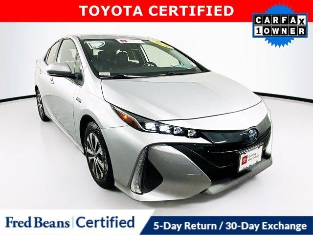 2021 Toyota Prius Prime Vehicle Photo in Flemington, NJ 08822