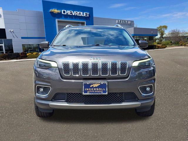 2019 Jeep Cherokee Vehicle Photo in DANBURY, CT 06810-5034