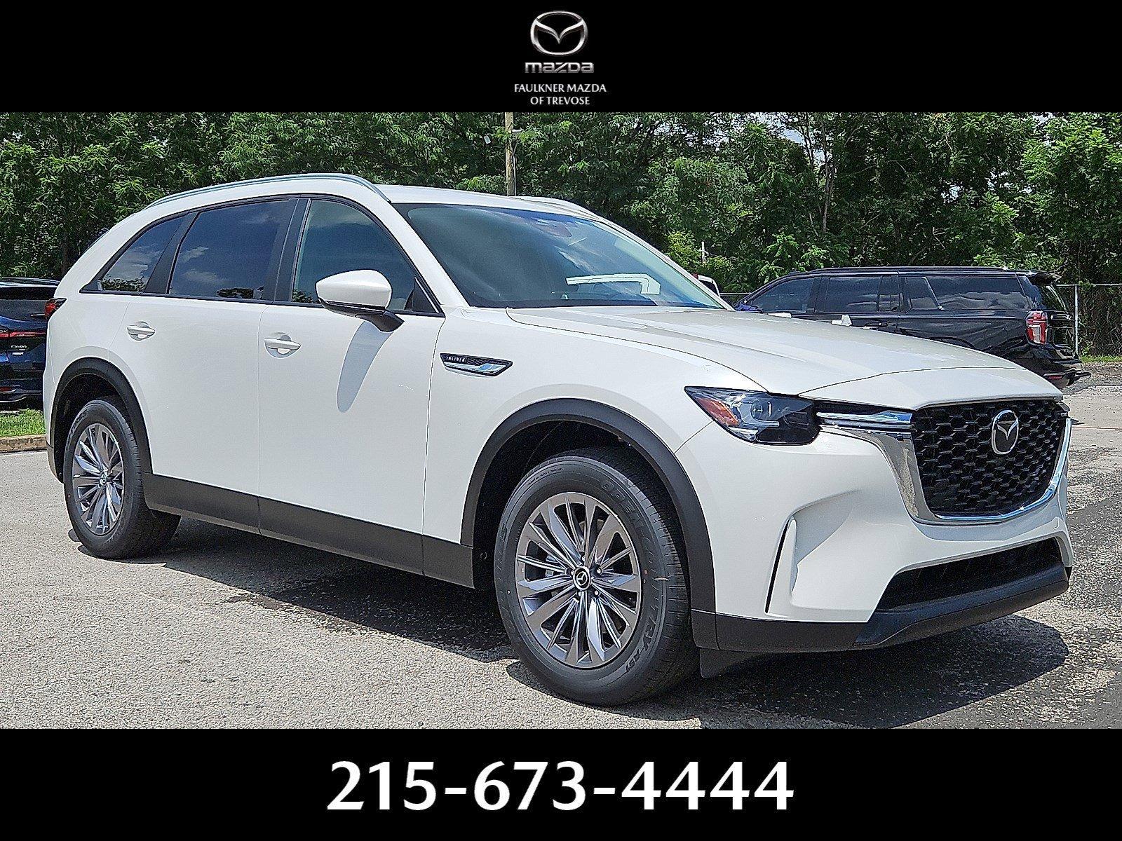 2025 Mazda CX-90 Vehicle Photo in Trevose, PA 19053