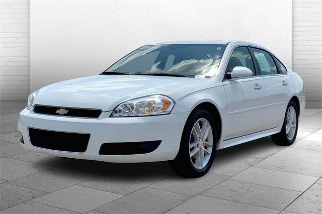 2015 Chevrolet Impala Vehicle Photo in TOPEKA, KS 66609-0000