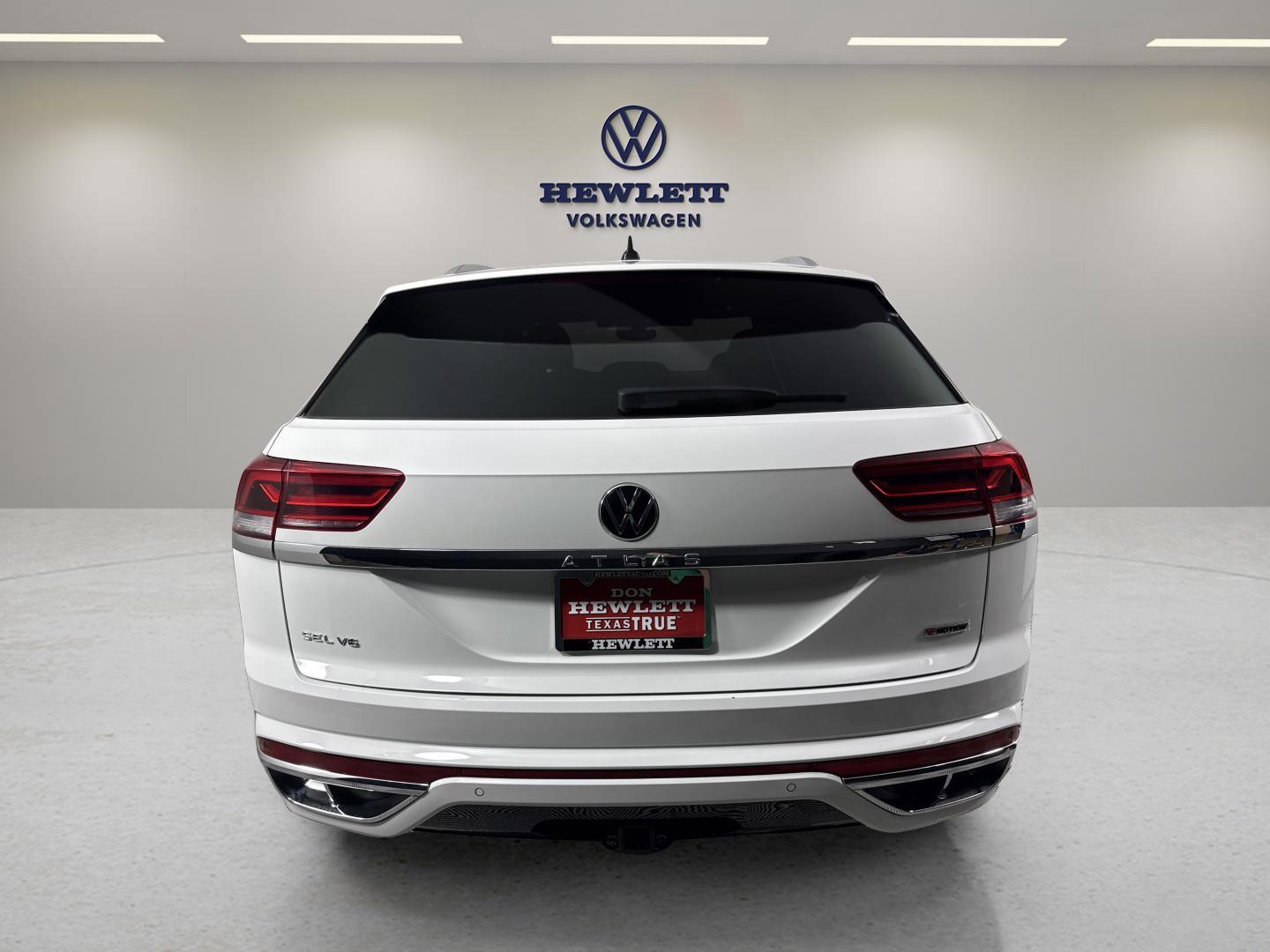 2021 Volkswagen Atlas Cross Sport Vehicle Photo in Georgetown, TX 78626