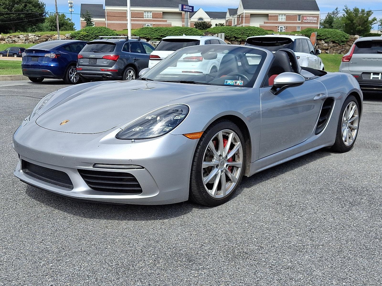 2021 Porsche 718 Boxster Vehicle Photo in Lancaster, PA 17601