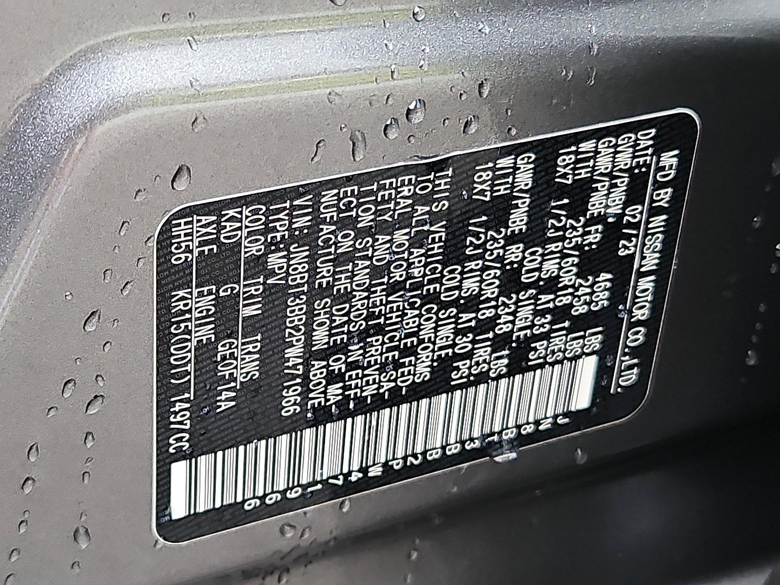 2023 Nissan Rogue Vehicle Photo in Jenkintown, PA 19046