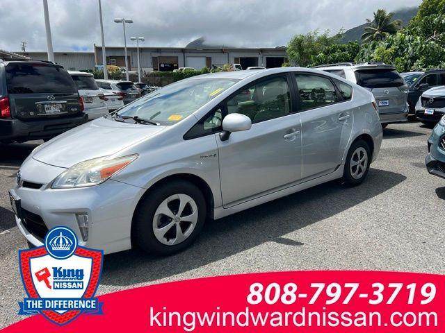 2012 Toyota Prius Vehicle Photo in Kaneohe, HI 96744