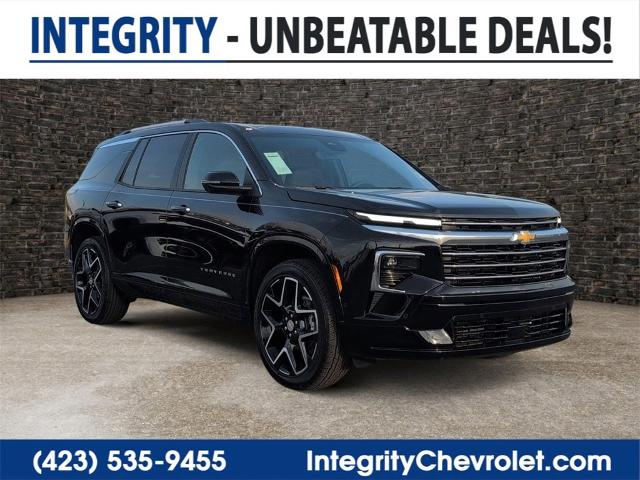 2026 Chevrolet Traverse High Country 4WD