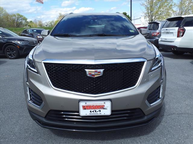 Used 2023 Cadillac XT5 Sport with VIN 1GYKNHRS5PZ113309 for sale in Winchester, VA