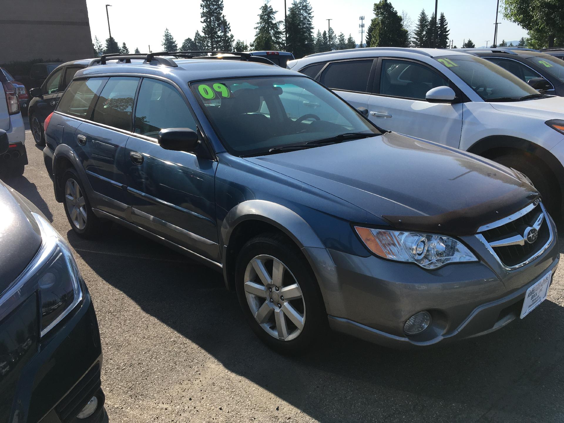 Used 2009 Subaru Outback 2.5i with VIN 4S4BP61C197337700 for sale in Coeur D'alene, ID