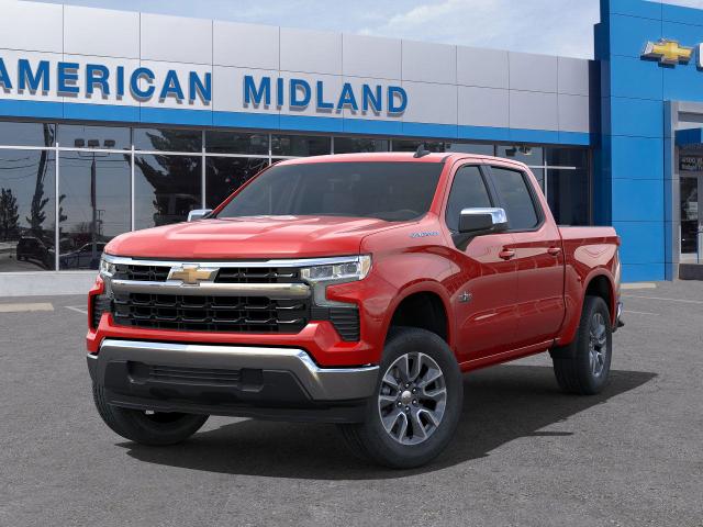 2025 Chevrolet Silverado 1500 Vehicle Photo in MIDLAND, TX 79703-7718