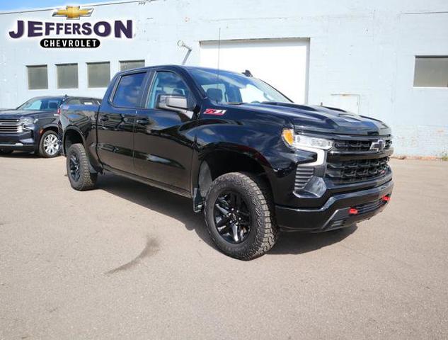 2024 Chevrolet Silverado 1500 Vehicle Photo in DETROIT, MI 48207-4102