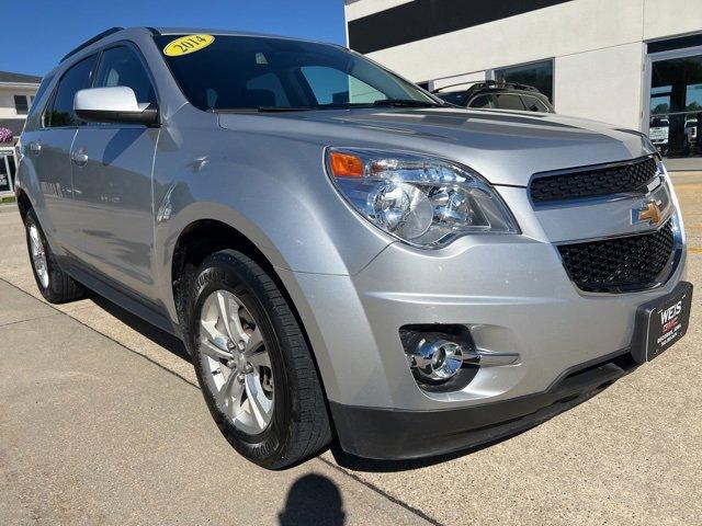 Used 2014 Chevrolet Equinox 2LT with VIN 2GNFLGEK3E6197708 for sale in Decorah, IA