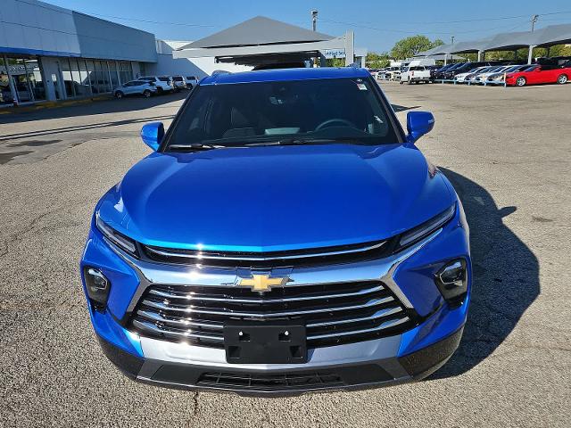 2024 Chevrolet Blazer Vehicle Photo in SAN ANGELO, TX 76903-5798