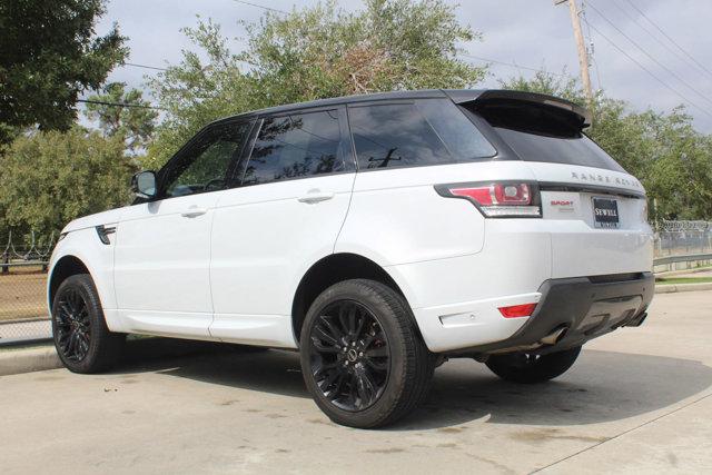 2016 Range Rover Sport Vehicle Photo in HOUSTON, TX 77090