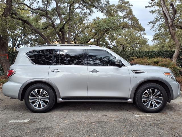 2017 Nissan Armada Vehicle Photo in SAN ANTONIO, TX 78230-1001