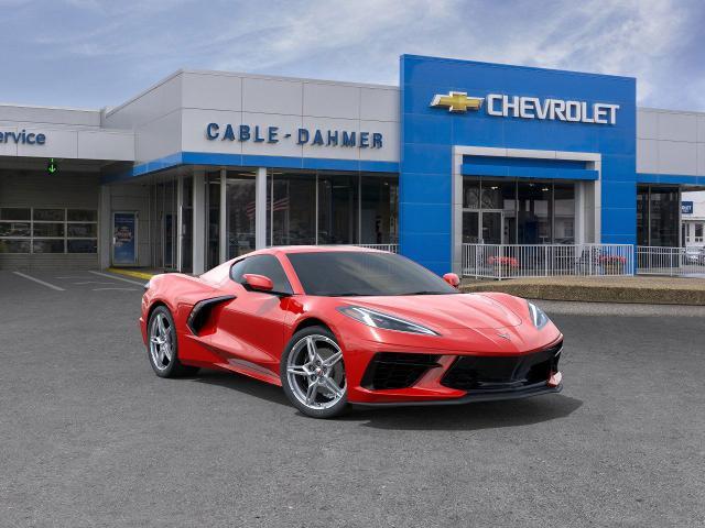 2025 Chevrolet Corvette Stingray Vehicle Photo in INDEPENDENCE, MO 64055-1314