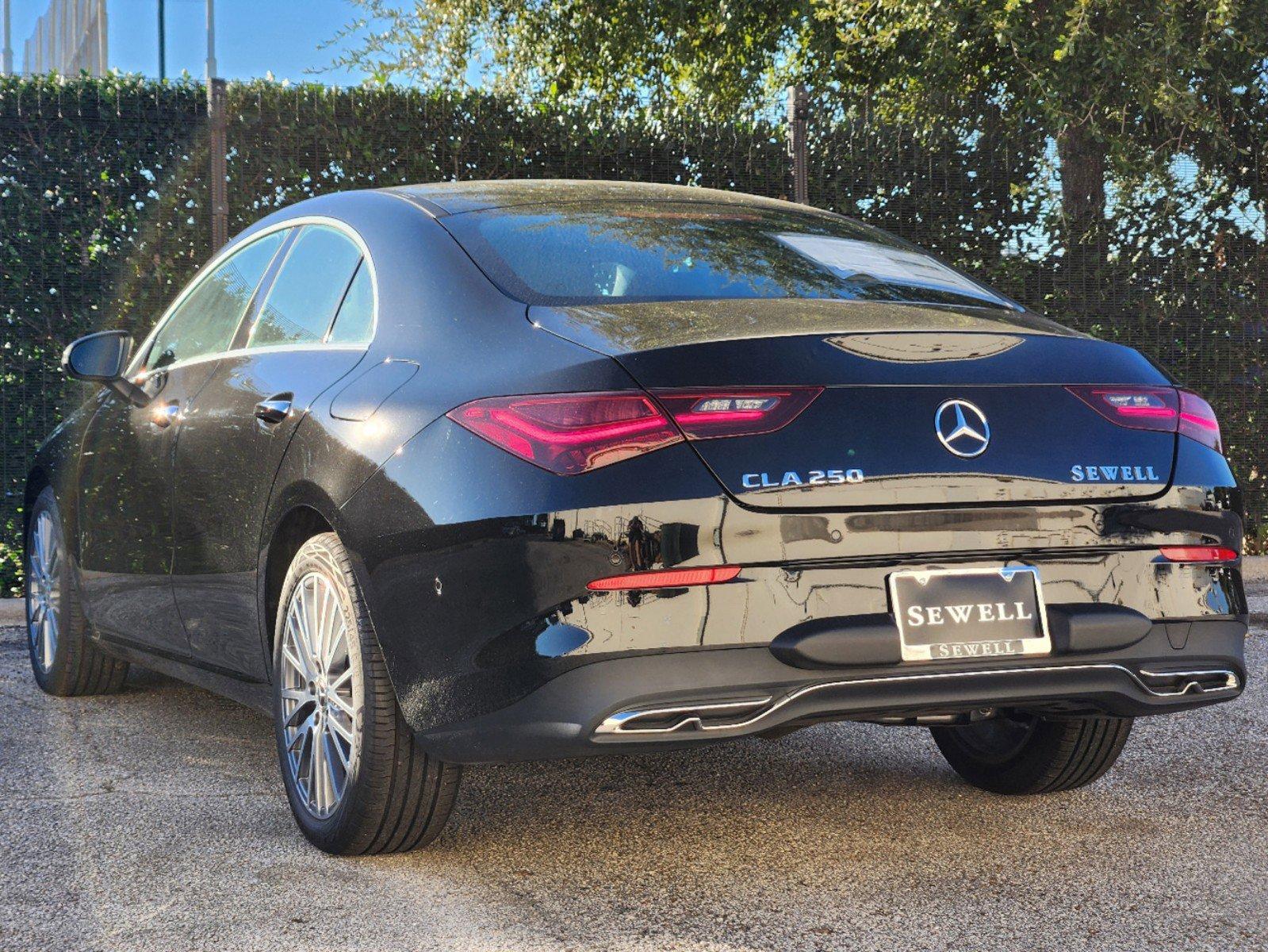 2025 Mercedes-Benz CLA Vehicle Photo in HOUSTON, TX 77079