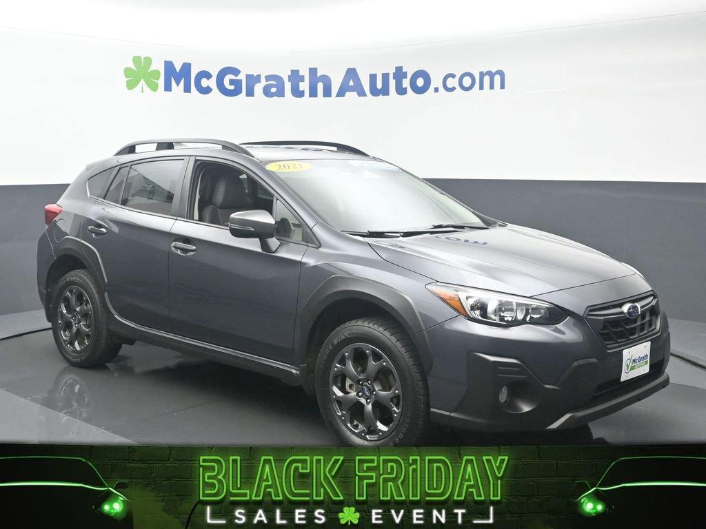 2021 Subaru Crosstrek Vehicle Photo in Cedar Rapids, IA 52402