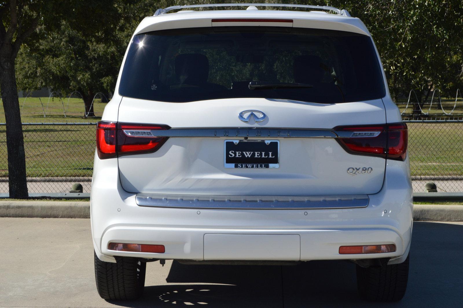 2024 INFINITI QX80 Vehicle Photo in Houston, TX 77090