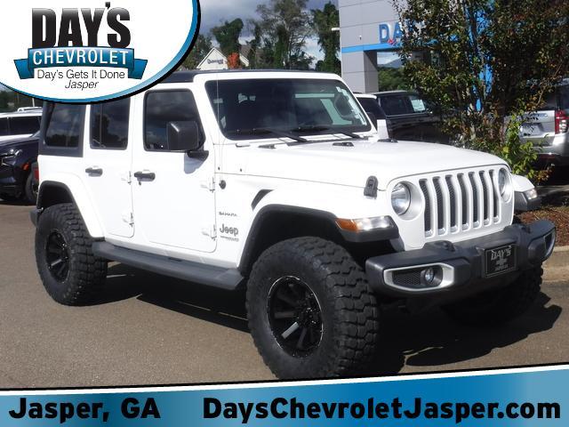 2019 Jeep Wrangler Unlimited Vehicle Photo in JASPER, GA 30143-8655