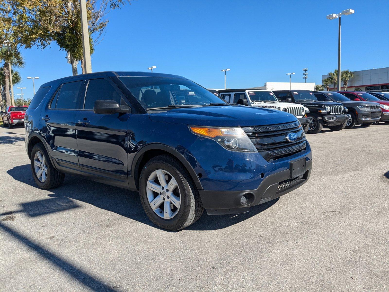 2015 Ford Utility Police Interceptor Vehicle Photo in Winter Park, FL 32792