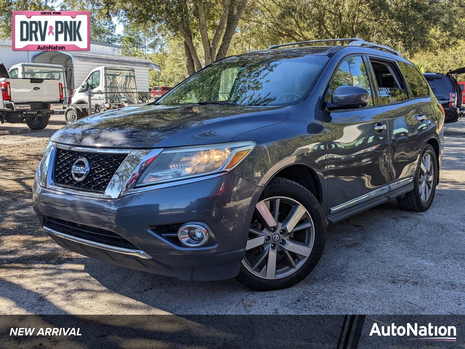 2014 Nissan Pathfinder Vehicle Photo in Jacksonville, FL 32244