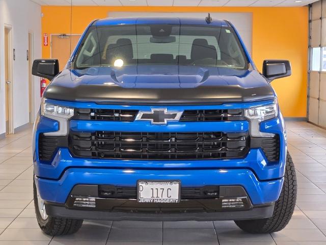 Used 2023 Chevrolet Silverado 1500 RST with VIN 1GCUDEED3PZ205395 for sale in Glen Ellyn, IL