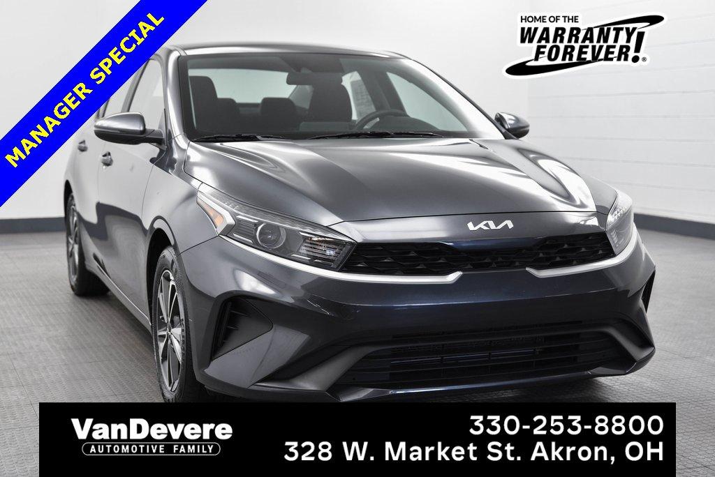 2022 Kia Forte Vehicle Photo in AKRON, OH 44303-2185