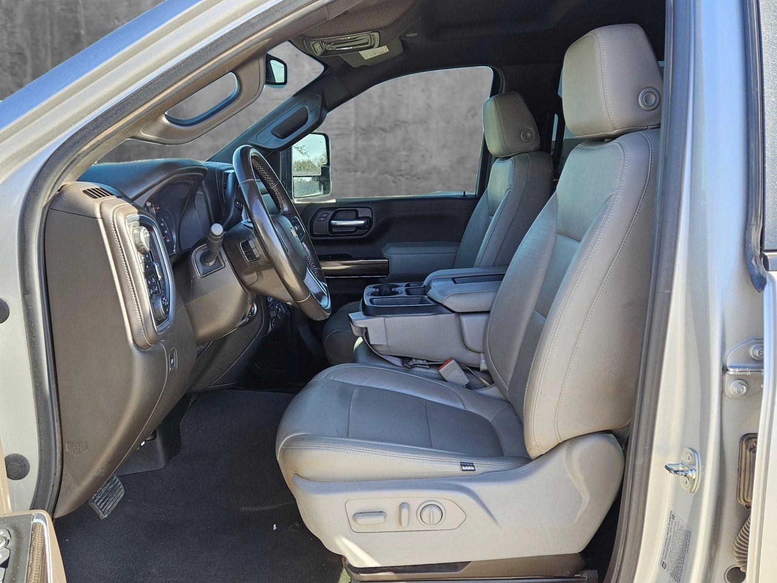 2022 Chevrolet Silverado 2500 HD Vehicle Photo in AMARILLO, TX 79103-4111