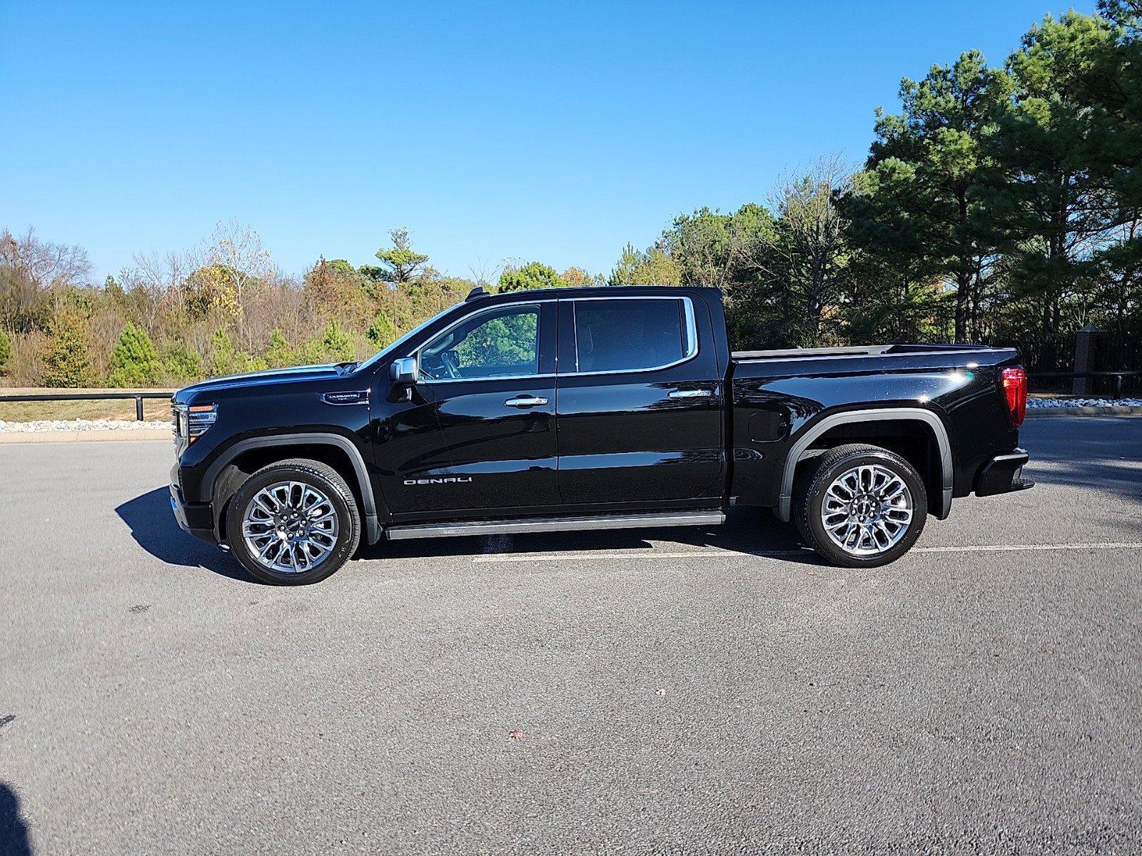 Certified 2023 GMC Sierra 1500 Denali Denali Ultimate with VIN 1GTUUHEL0PZ328354 for sale in Little Rock