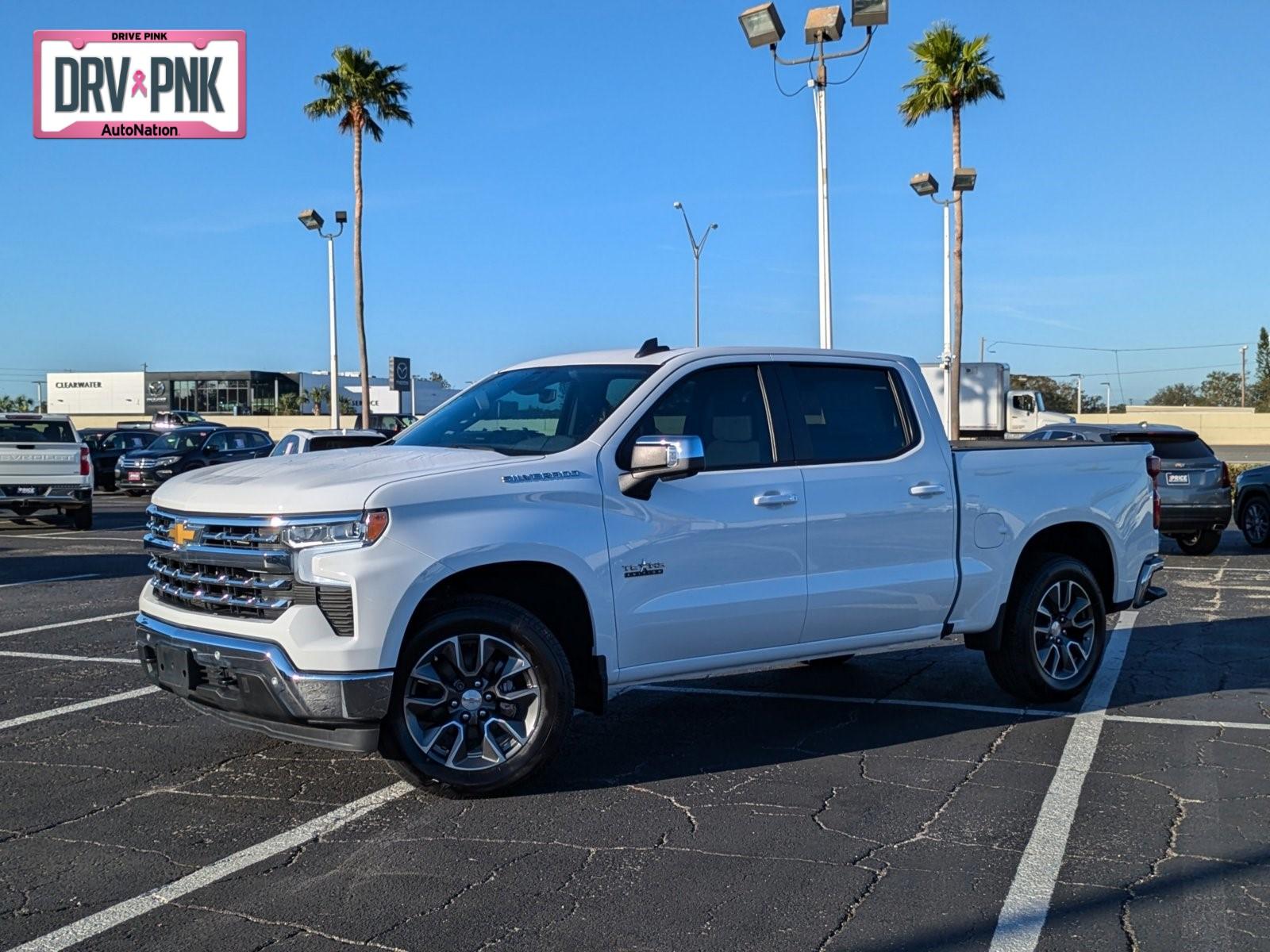 2024 Chevrolet Silverado 1500 Vehicle Photo in CLEARWATER, FL 33764-7163