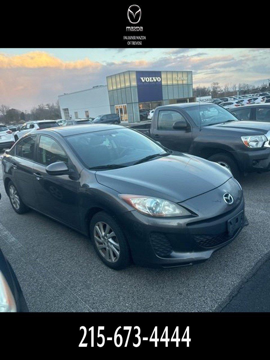 2012 Mazda Mazda3 Vehicle Photo in Trevose, PA 19053