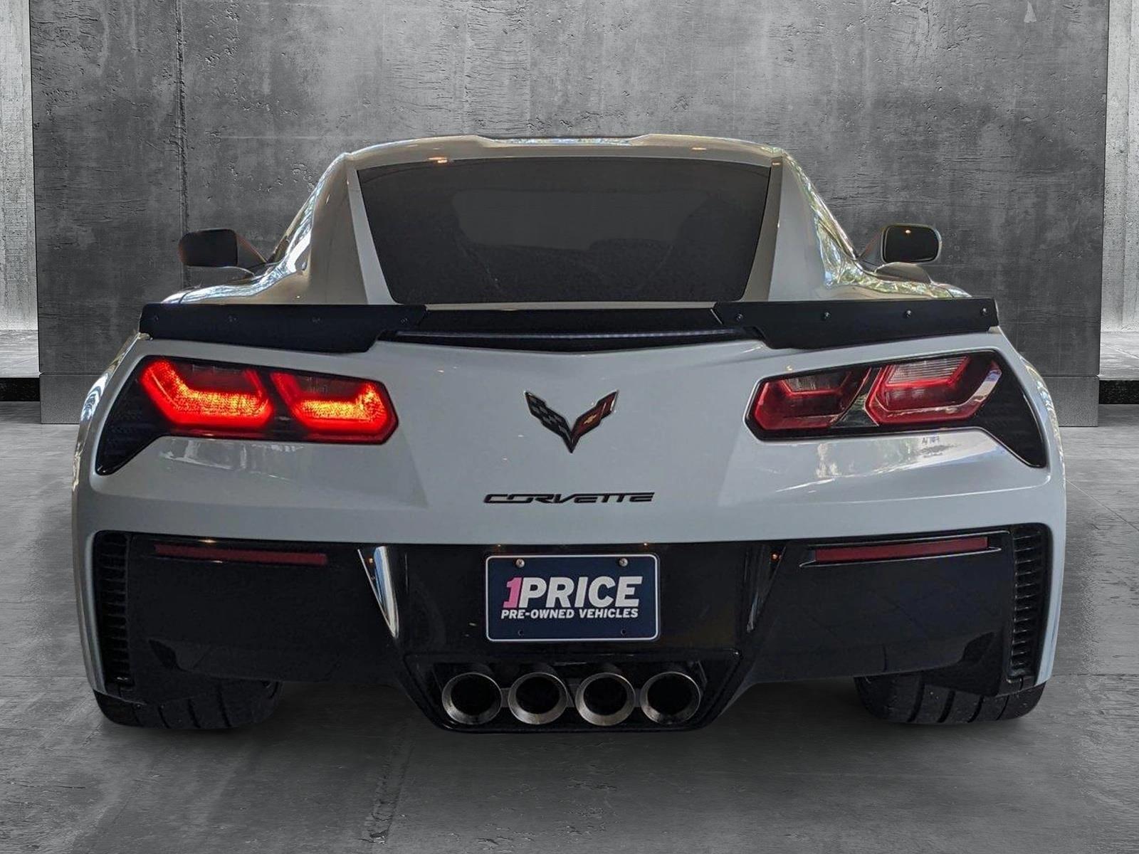 2019 Chevrolet Corvette Vehicle Photo in GREENACRES, FL 33463-3207