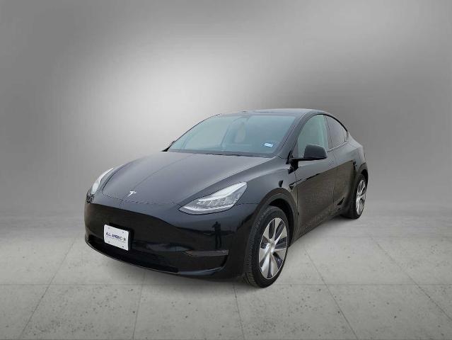 2020 Tesla Model Y Vehicle Photo in MIDLAND, TX 79703-7718