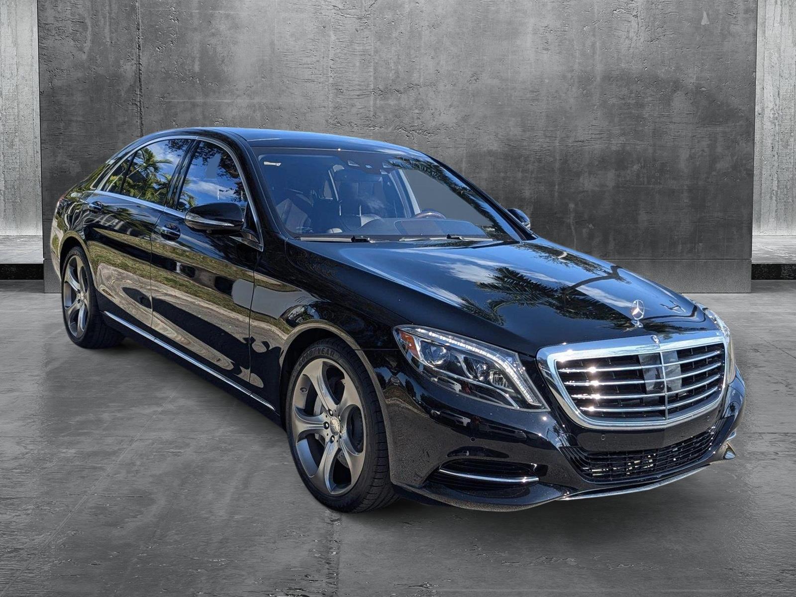 2015 Mercedes-Benz S-Class Vehicle Photo in Delray Beach, FL 33444