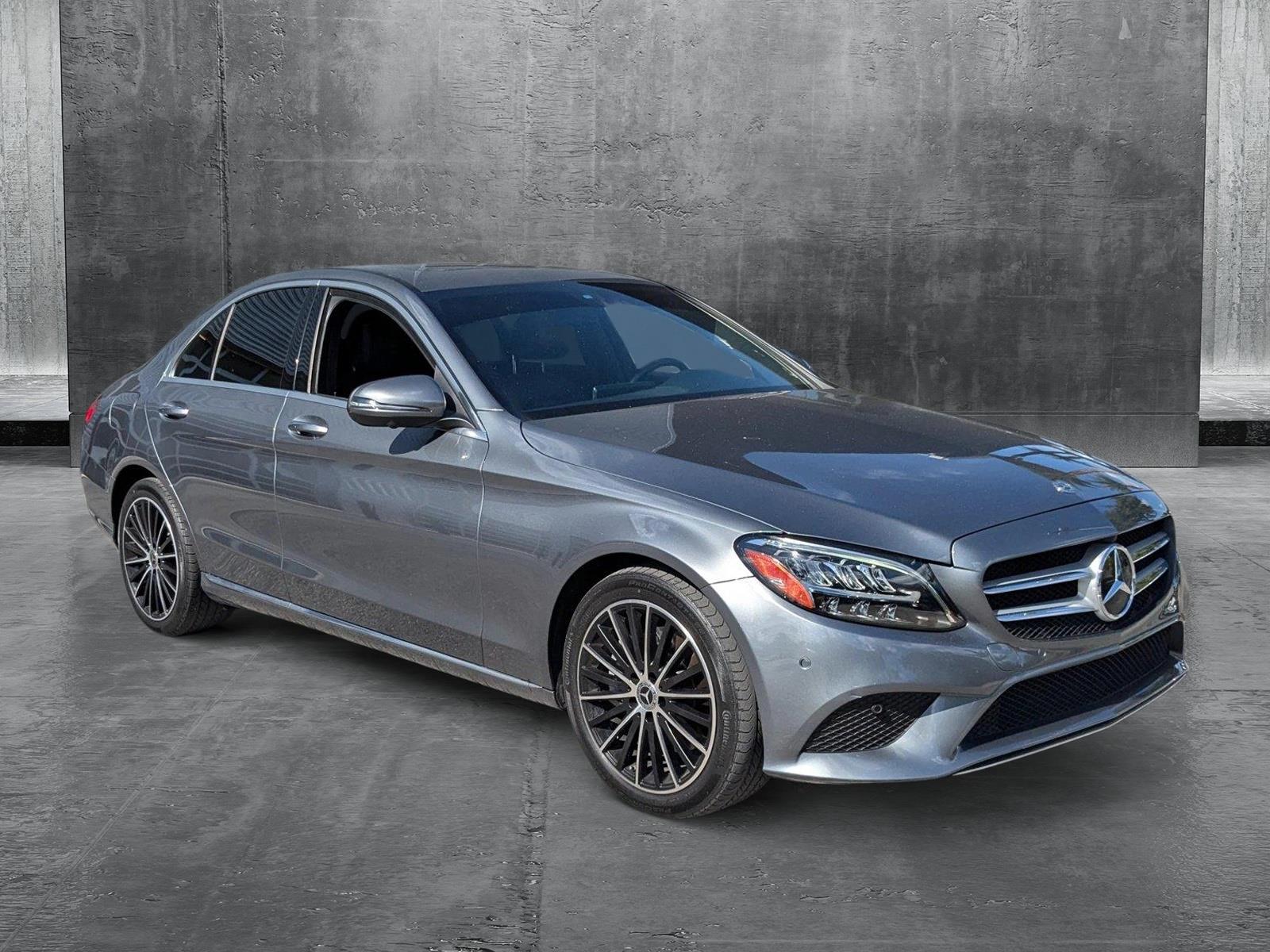 2021 Mercedes-Benz C-Class Vehicle Photo in Pompano Beach, FL 33064