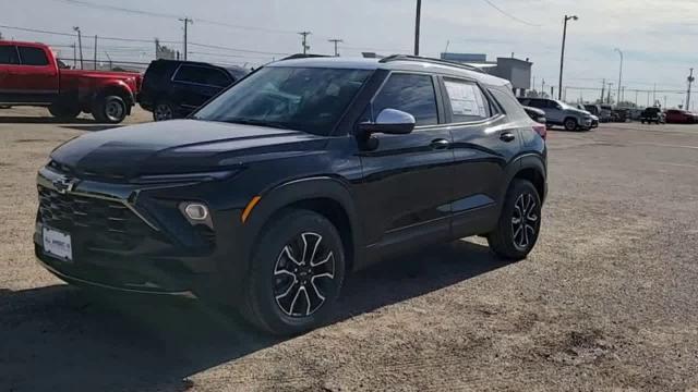 2025 Chevrolet Trailblazer Vehicle Photo in MIDLAND, TX 79703-7718