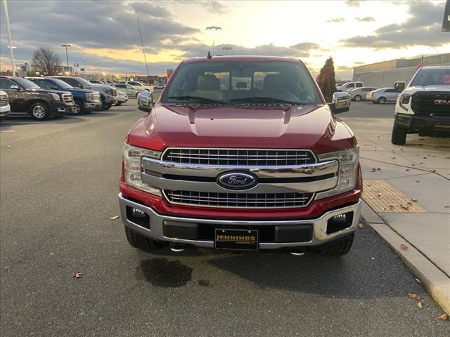 Used 2020 Ford F-150 Lariat with VIN 1FTEW1E44LFC18787 for sale in Chambersburg, PA