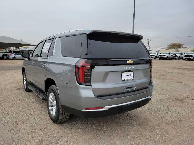 2025 Chevrolet Tahoe Vehicle Photo in MIDLAND, TX 79703-7718