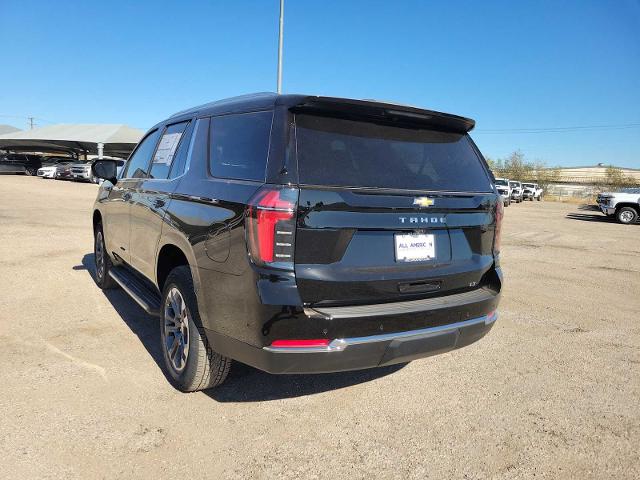 2025 Chevrolet Tahoe Vehicle Photo in MIDLAND, TX 79703-7718