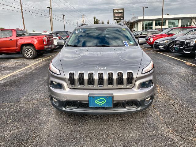 2014 Jeep Cherokee Vehicle Photo in WILLIAMSVILLE, NY 14221-2883