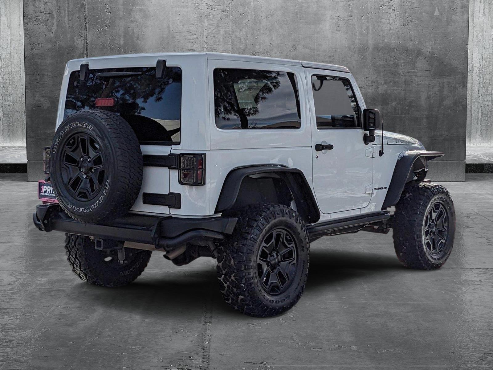 2013 Jeep Wrangler Vehicle Photo in GOLDEN, CO 80401-3850