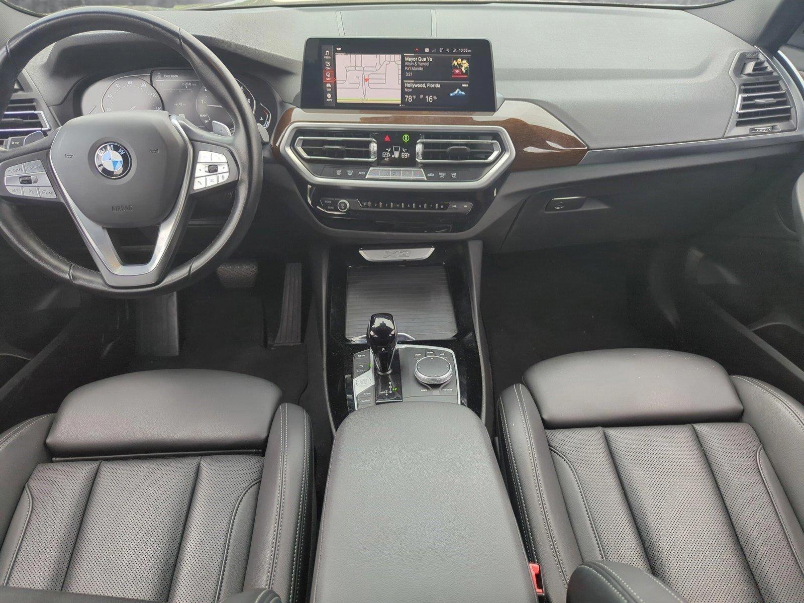 2022 BMW X3 sDrive30i Vehicle Photo in Delray Beach, FL 33444