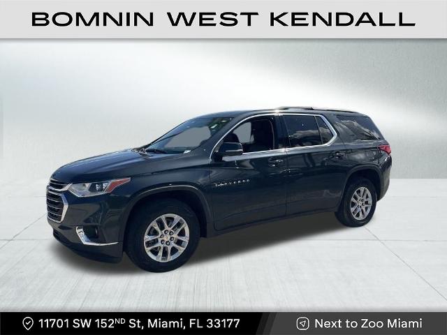 Used 2021 Chevrolet Traverse 3LT with VIN 1GNERHKW0MJ237610 for sale in Miami, FL