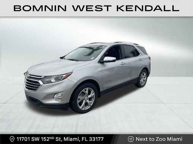 Used 2021 Chevrolet Equinox Premier with VIN 3GNAXNEV1MS147614 for sale in Miami, FL