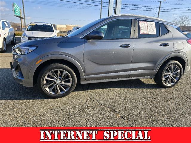 2022 Buick Encore GX Vehicle Photo in LITTLE FALLS, NJ 07424-1717