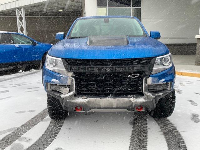 2022 Chevrolet Colorado Vehicle Photo in POST FALLS, ID 83854-5365