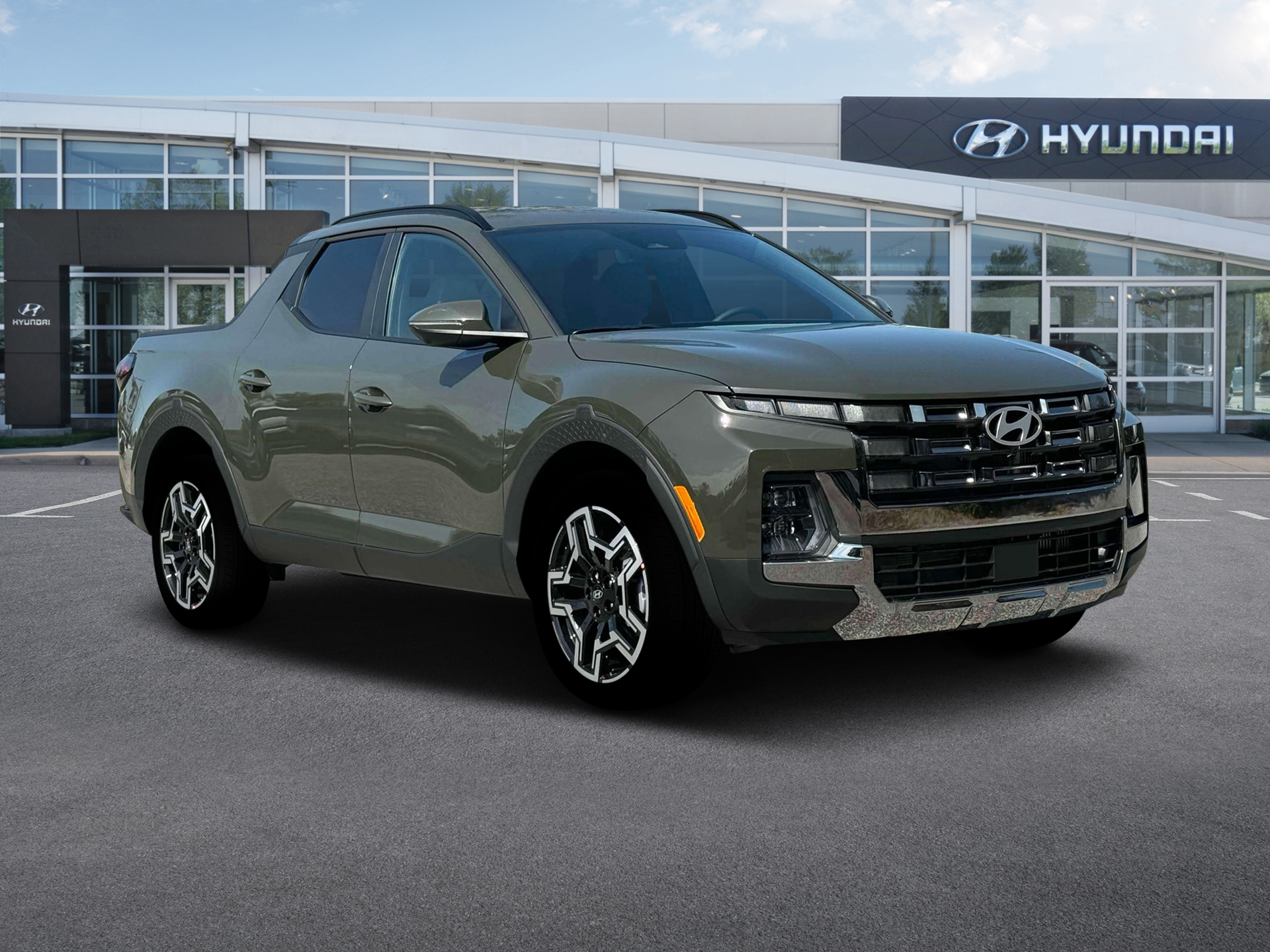 2025 Hyundai SANTA CRUZ Vehicle Photo in Odessa, TX 79762