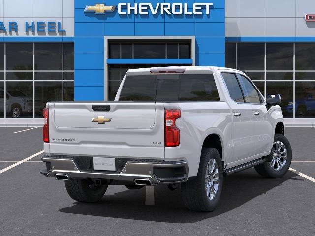 2025 Chevrolet Silverado 1500 Vehicle Photo in ROXBORO, NC 27573-6143