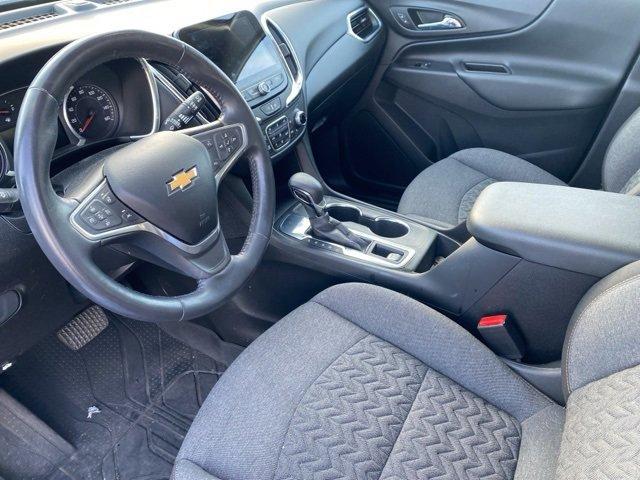 Used 2022 Chevrolet Equinox LT with VIN 2GNAXKEV3N6111843 for sale in Tinley Park, IL